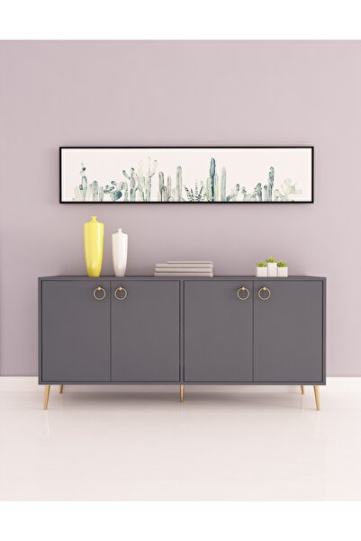 morepp Lara Konsol | Antrasit - Antrasit