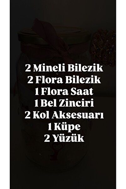 Vadısh store Mystery Jewelry Jar, Gizemli Takı Kavanozu ( L boy )