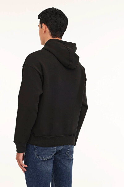 lumberjack 4W Mb Ros 17Hs109 4Pr Siyah Erkek Sweatshirt A101813171