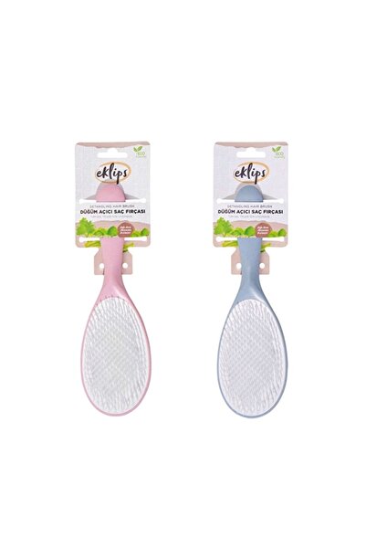 eklips Düğüm Açıcı Saç Fırçası (ASORTİLİ) - 1 Adet