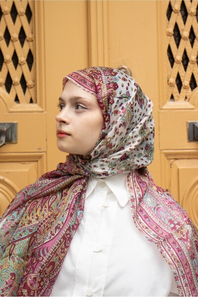 CHALE Hint İpeği Şal & Fular