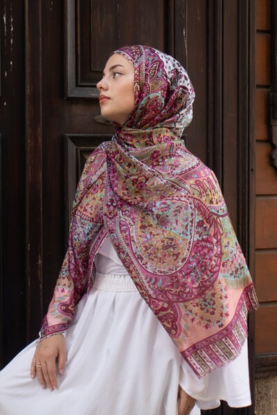 CHALE Hint İpeği Şal & Fular