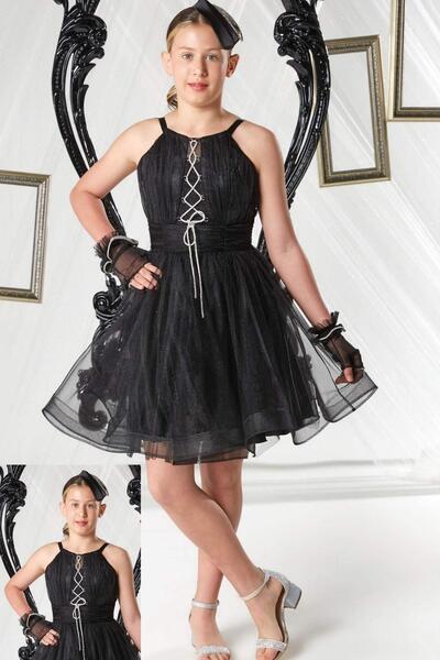 moona kids 10-15 Yaş Kız Çocuk Abiye