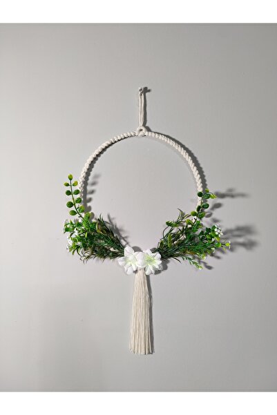 Home Makrome kapı süsü