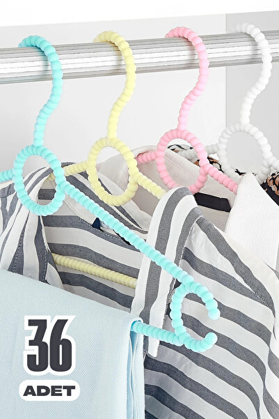 Beray 36 komada vešalica sa perlama - različite boje