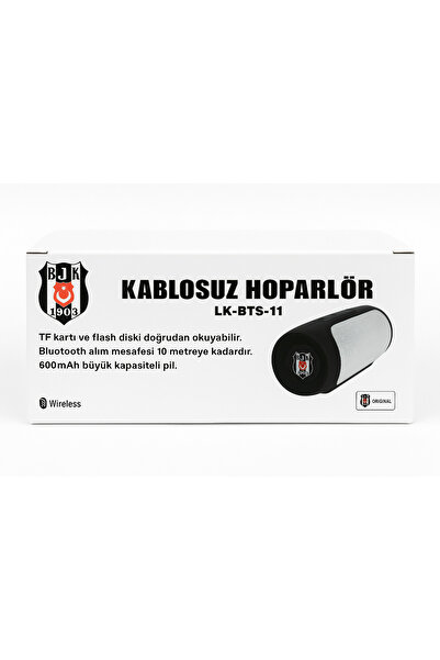 go smart Beşiktaş Taraftar Lisanslı Bluetooth Hoparlör