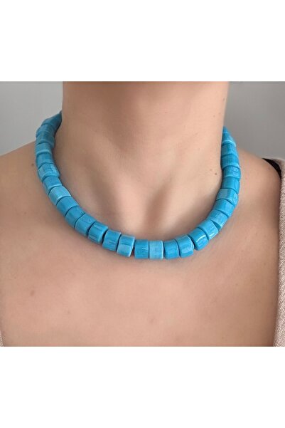 sığacık incik boncuksu Mavi Cam Boncuk, Bodrum Boncuklu Kolye