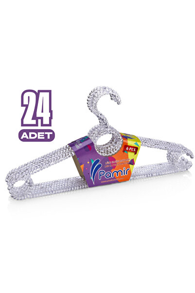 Beray 24 komada perličnih kristalnih vešalica za odeću