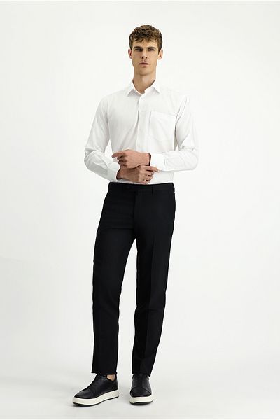 Kiğılı Slim Fit Slim Fit Wool Classic Fabric Trousers