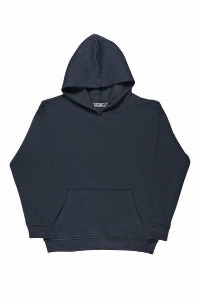 By Caspita Fashion Lenithra Drake Album Back Printed Unisex Oversize Smoked Hoodie