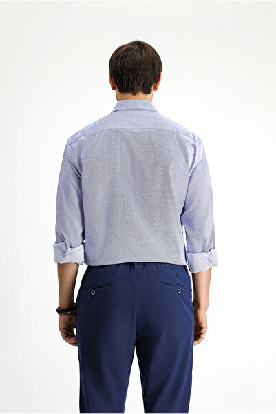 Kiğılı Βαμβακερό πουκάμισο με μακρυμάνικο κλασικό σχέδιο