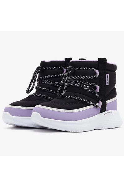 SKECHERS Skech-lite Pro Hyper Phase 303464N Cizme ortopedice pentru copii NEGRE
