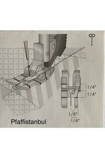 Pfaff Kapitone Elyaf Baskı Ayağı 820542096