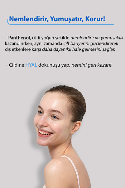 Genel Markalar Hyaluronik Asit Ve Soğutucu Etki Hyal Kore Kağıt Maske
