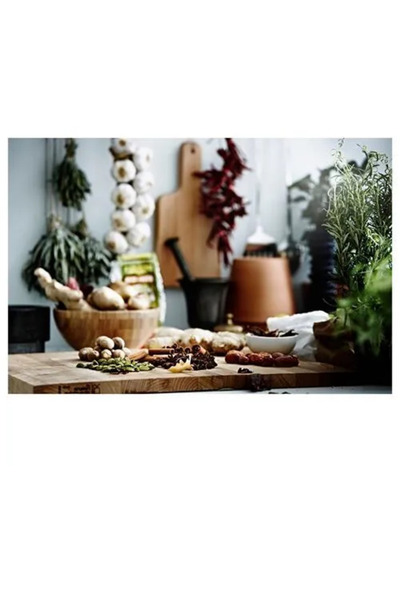 IKEA Premium Product Quality Product Durable Convenient Easy to Use 20 cm Bamboo Serving Bowl