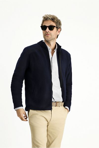 Kiğılı Zippered Fleece Sweatshirt