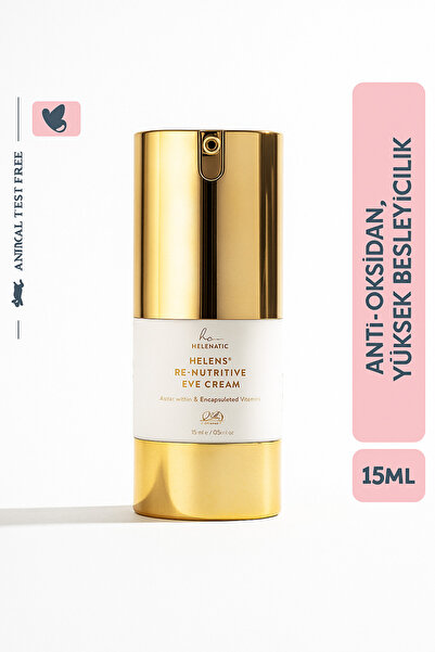 Heleniatic Cosmetic Helens' Re-nutritive Eye Cream - Kırışıklık Karşıtı, Mult...