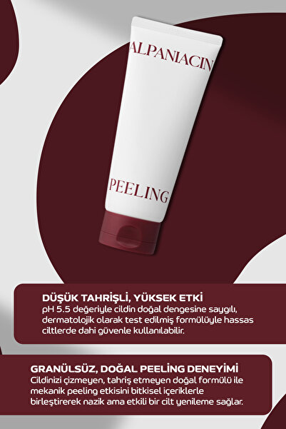 Shionle Derinlemesine Temizleyici ve Cilt Tazeleyici Alp Çiçeği Özütü Kore Peeling Jel