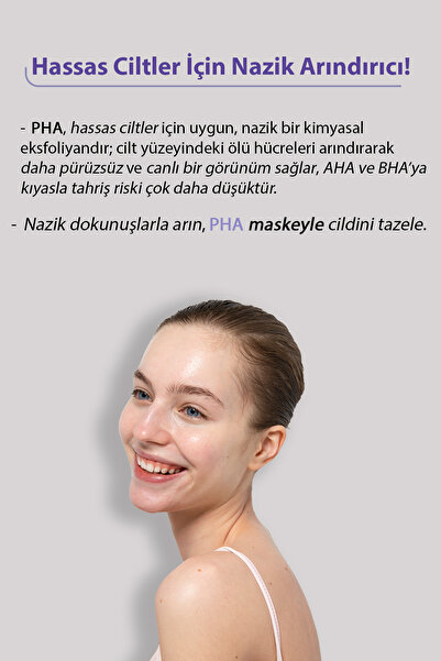 Shionle Hassas Ciltlere Derin Nem Ve Yumuşaklık, Nazik Temizlik Ve Onarım Etkili Pha Kore Kağıt Yüz Maskesi