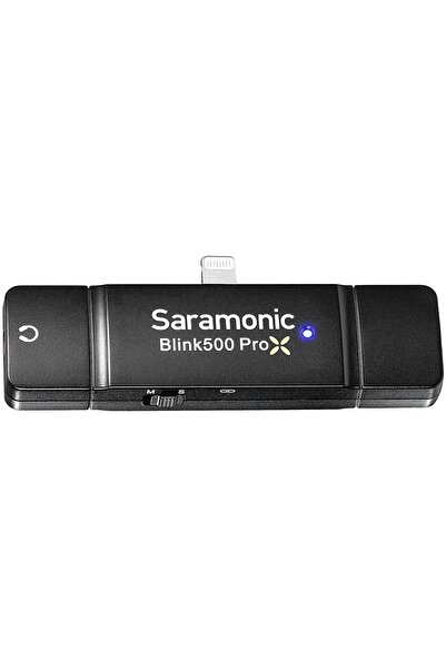 Saramonic Blink500 Prox B4 Ios Uyumlu 2 Kişilik Kablosuz Yaka Mikrofonu