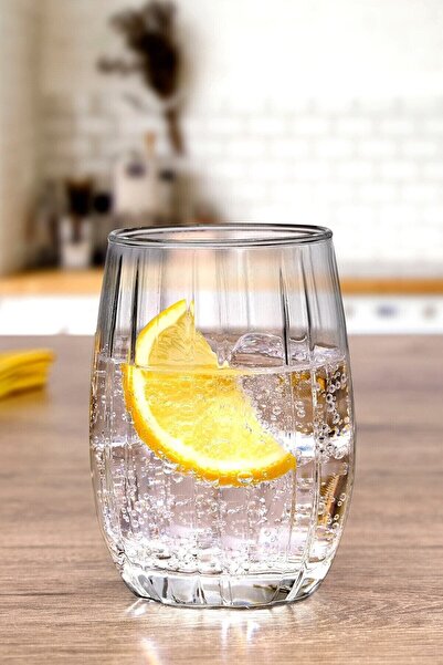 Paşabahçe لينكا كوب ماء 3 قطع 380 سم مكعب