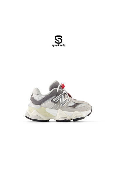 New Balance 9060 Gri Unisex Günlük Kullanım Bebek IV9060GY -SPARKSOLE