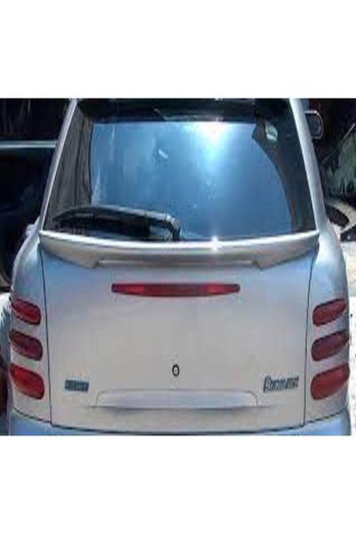 BODYKİT CENTER Fiat Brava Cam Altı Spoyler Spoiler Uyumlu BOYASIZ