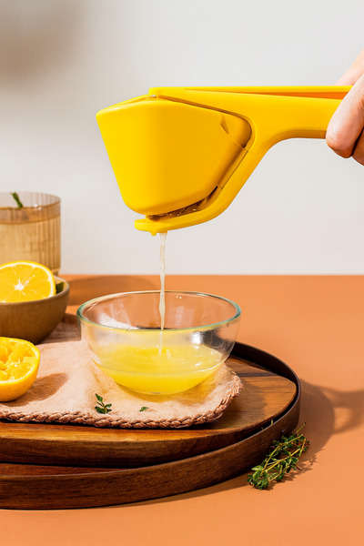 EUROLUXE Practical Lemon and Citrus Juicer |   Durable, Easy to Use