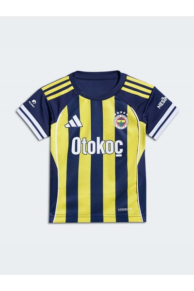 Fenerbahçe S.K. Stick Jersey 25/26 Men's Home Jersey Dark Blue-Yellow