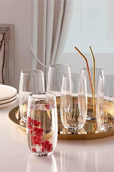 Paşabahçe لينكا كوب مشروبات غازية 6 قطع 500 سم مكعب