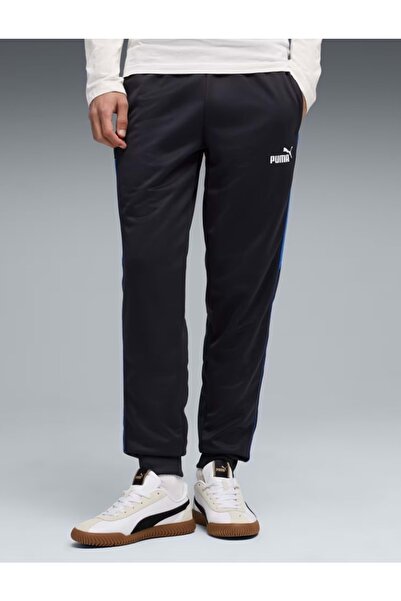 Puma 688248 Αθλητικό παντελόνι Poly cl Ανδρικό παντελόνι ΣΚΟΥΡΟ ΜΠΛΕ