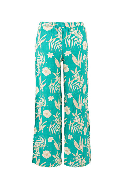 PJ Salvage Pyjamahose Tahitian Tropics Schlaf-Hose Pyjama Schlafmode