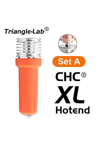 Choice خرطوم CHC XL Hotend trianglelab CHC® XL HOTEND خرطوم عالي التدفق ومقاوم للتآكل لألياف الكربون سريعة الالتصاق