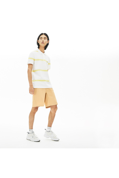 Lacoste Erkek Bej Bermuda Şort