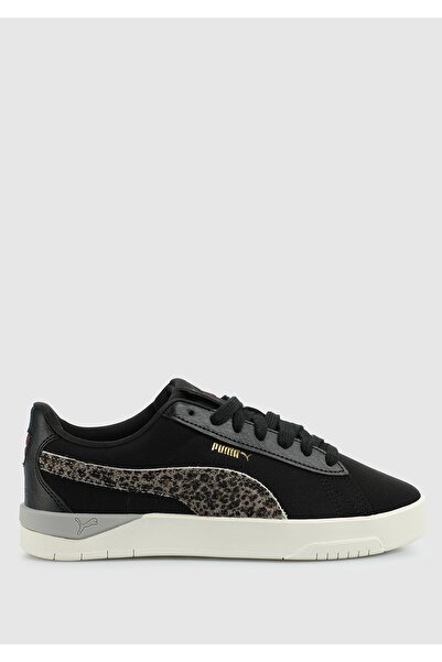 Puma E6Jada Classic Animal Flair Siyah Kadın Sneaker 40429802