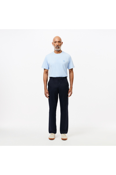 Lacoste Straight Fit Cotton Twill Chinos - HH7202-00-HDE