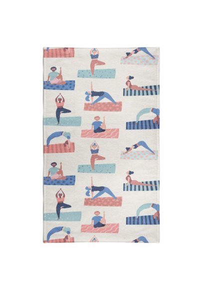 Genel Markalar Dijital Baskılı Sporcu Yoga Pilates Fitness Spor Havlusu
