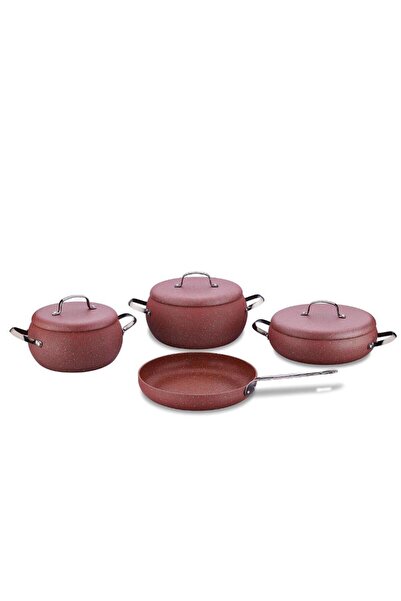KORKMAZ Pottery 7 Piece Pot Set A2657
