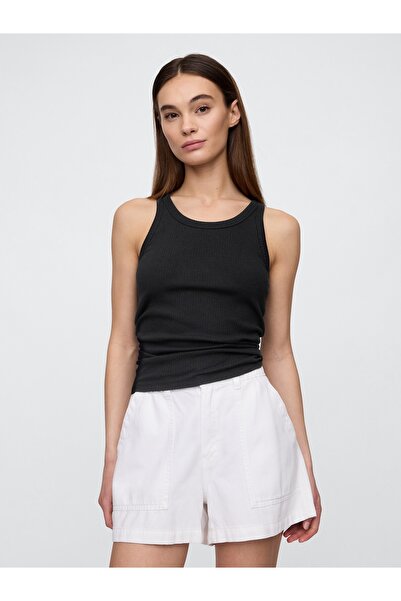GAP Kadın Siyah Halter Yaka Atlet