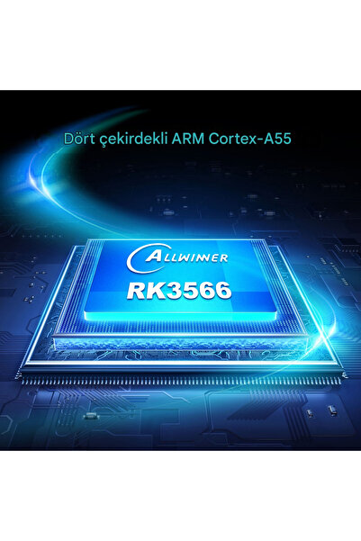 jhy V8 Taşınabilir Android 12  2.69 inç 4K HD 720P Akıllı Projektör 2025
