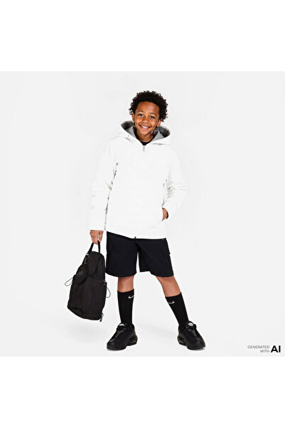 Mc Kinley McKinley Bambina Çocuk Beyaz Günlük Mont