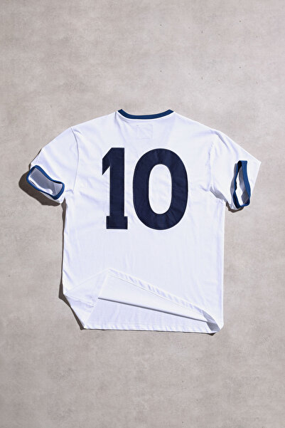 Superfly Retro Diege Maradona Off White Regular Fit Arjantin Futbol Forması 1982-1986