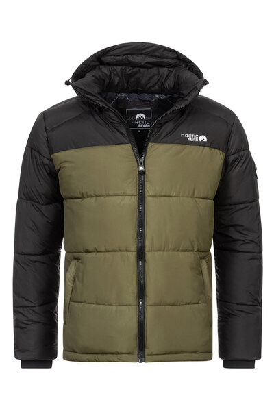 Arctic Seven Herren Winterjacke AS333