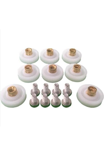 AYRINTISHOP Banyo Duşakabin Tekerleri 8 Adet Takım 1.kalite Bk-04