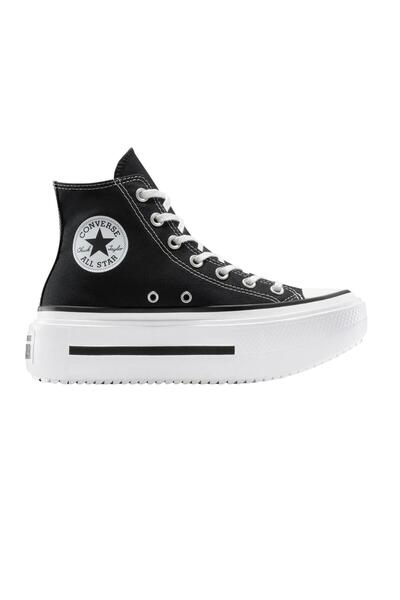 Converse A12975C-K Chuck Taylor All Star Lift Double Stack Women's Sports Shoes Black