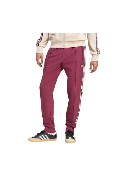 adidas Jm7346-E Ajax Amsterdam Terrace Icons Men's Tracksuit Bottoms Claret Red