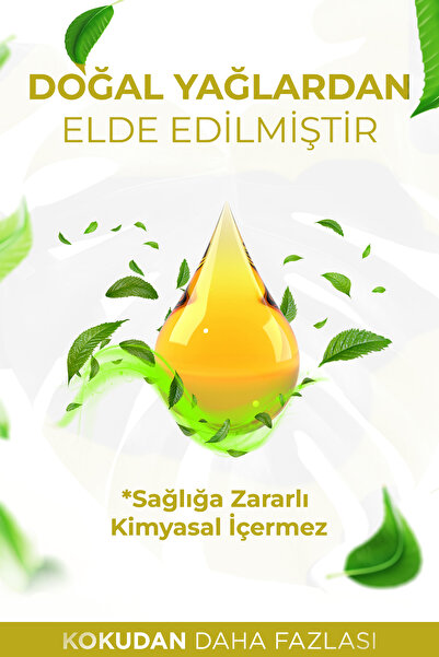 AURAN Balkabağı Çubuklu Oda ve Ortam Kokusu Yedek Dolum Kiti Yedek Şişe Pumpkin Refill 500ml