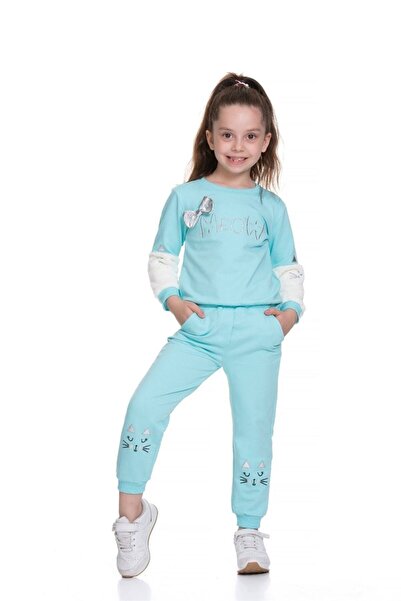 Cicitime Meow Κεντητό Κοριτσίστικο Σετ