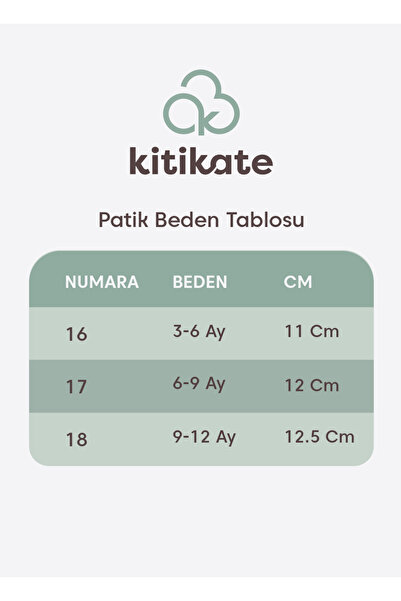 kitikate Lina Booties Natural