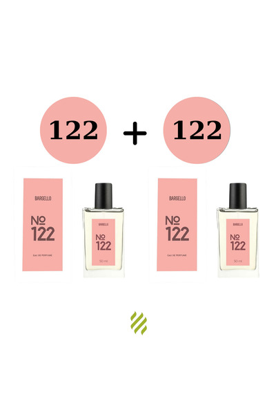 Bargello Bgy 122 Kadın Parfüm Edp Orıental 2 Adet